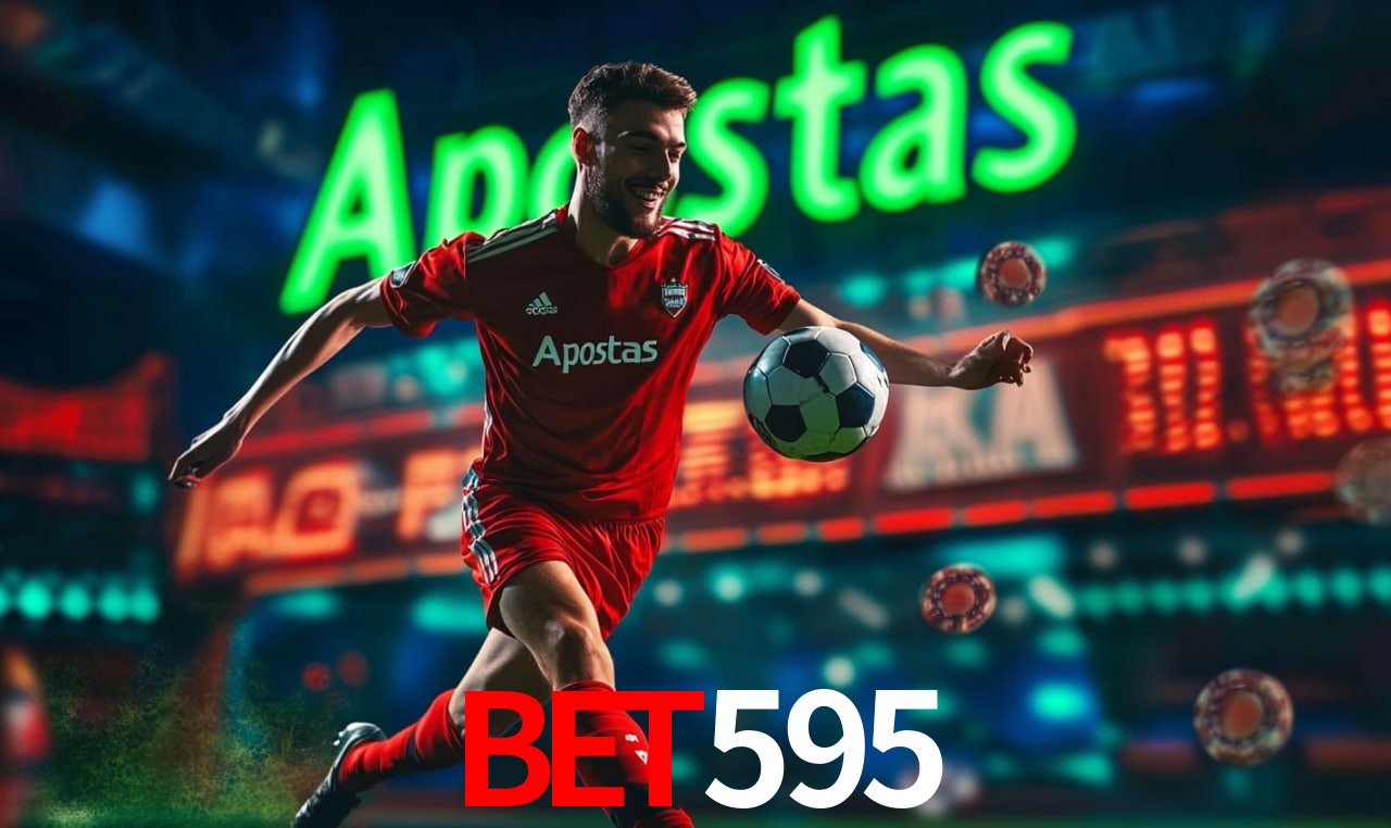 Interface do App bet595